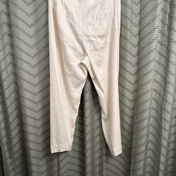 Anthropologie Maeve The Colette Cropped Wide-Leg Pants size 32 - Picture 6 of 9